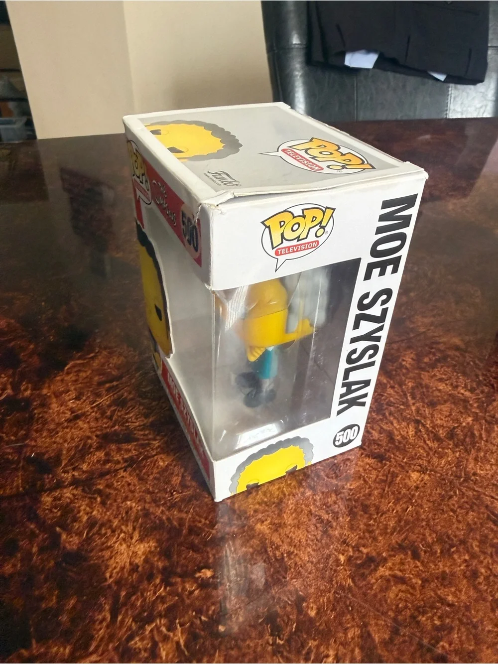 Funko Yellow Moe Szyslak & Brown Groot Pop! Vinyl Set